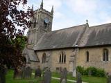 St Paul and St Margaret Church burial ground, Nidd